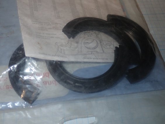 Уплотнение корпуса SKF TSN512L Seals for SNH and SNL 512-610 For shaft diam.55