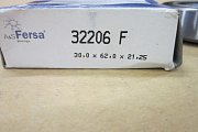 Подшипник 32206F 30,0х62,0х21,25 A&S Fersa TGAR SPAIN наружный ступицы переднего колеса