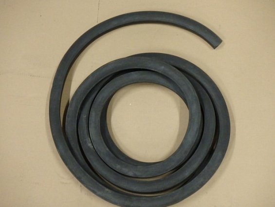 Шнур резиновый квадратного сечения 30х30мм теплостойкий для пара