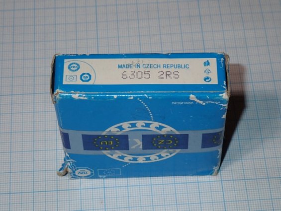 Подшипник ZKL 6305-2RS MADE IN CZECH REPUBLIC