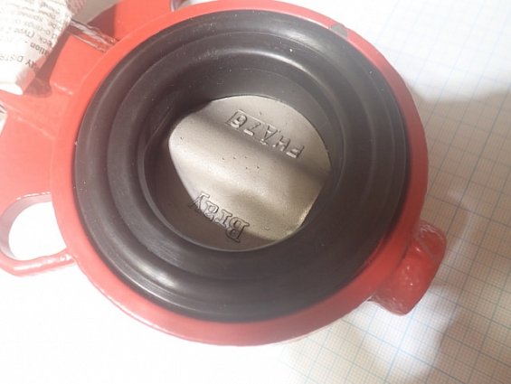 Затвор Bray S:30 DN50 PN10bar CF8M EPDM +120C 20-0200-92803-561 30-169-DN50 c ручкой