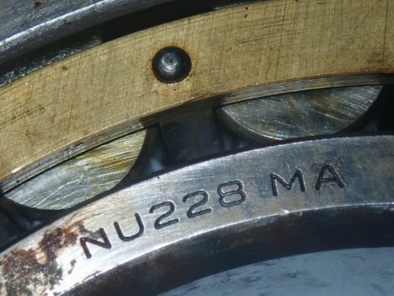 Подшипник URB ROMANIA NU228MA ПОТЕРЯ ТОВАРНОГО ВИДА
