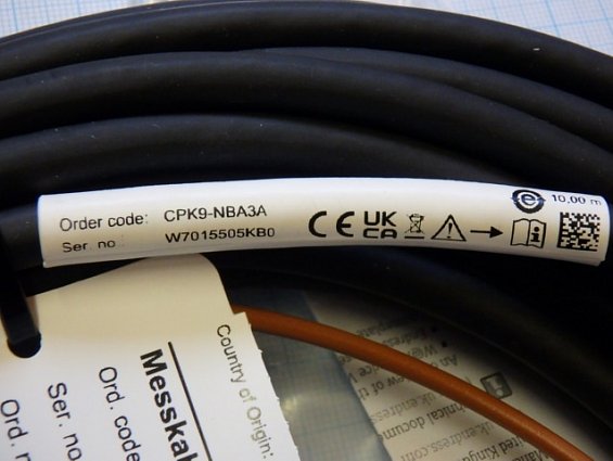 Кабель Endress+Hauser CPK9-NBA3A 10m