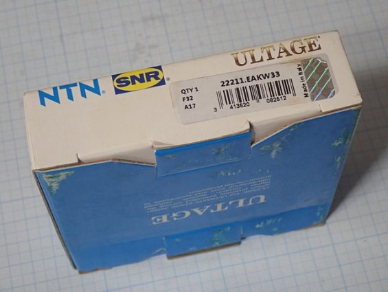 Подшипник NTN-SNR 22211.EAKW33 ULTAGE Made in italy