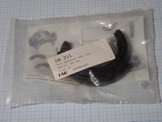 Уплотнение FAG DH211 Fur Gehause SNV-100 Welle 65mm GERMANY