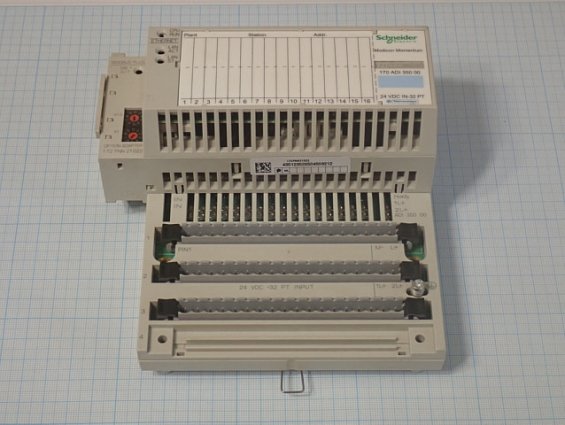 Модуль Schneider Electric 170ADI35000+171CCC96030+172PNN21022