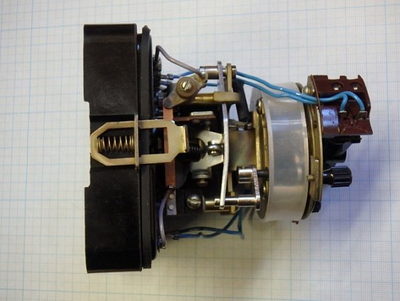 Реле времени РВ225УХЛ4 1029 220V 50гц 0.25-3.5сек с часовым механизмом