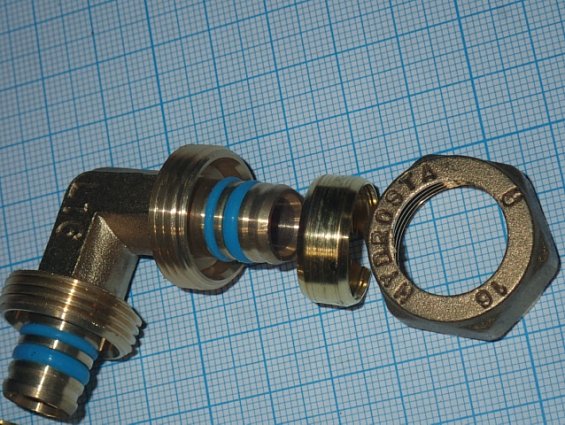 Уголок HYDROSTA MPL L16 16Х16