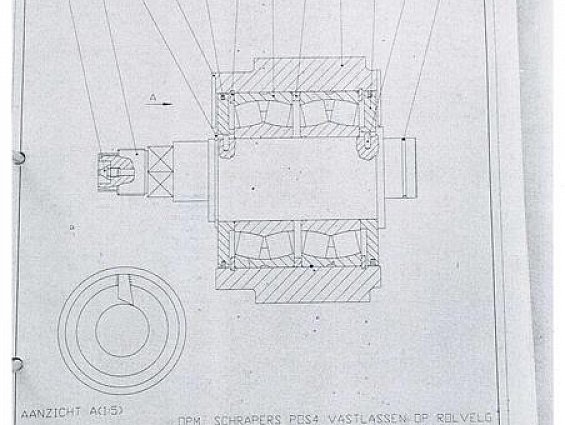 Крышка PTN Progress Pellet Mill 30.115.05.042 Deksel rol COVER ролика гранулятора