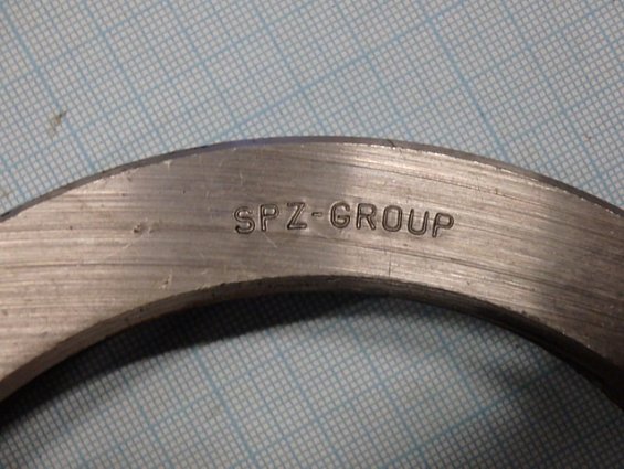 Втулка H3124 с гайкой и шайбой подшипника 353522 22224ЕК SPZ-GROUP Самарский подшипниковый завод