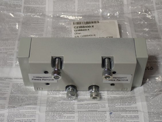 Клапан ASCO numatics C23BA400-X