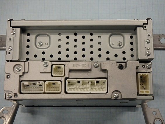 Магнитола автомобильная TOYOTA 86120-60D20 12V FUJITSU TEN