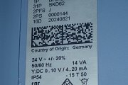 Привод клапана Siemens SKD62 24V 50/60Hz 14VA DC 0..10V 4...20mA IP54 электрогидравлический Germany