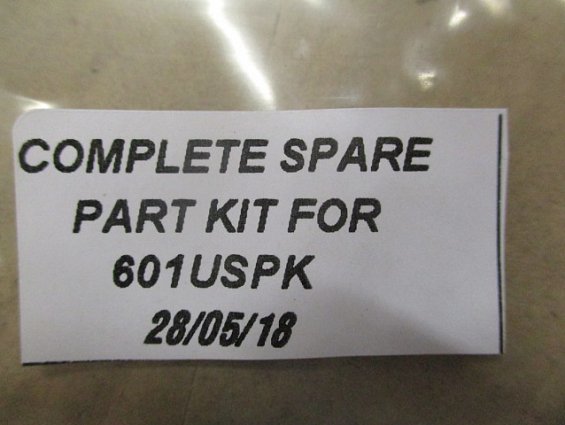 Ремкомплект пневмопривода air torque at601U pt600 601USPK complete spare part kit for