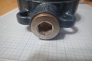 Затвор EBRO ARMATUREN Z011-A DN80 PN10 -10/+100C Disk-1.4408 EPDM с ручкой вес-4.1кг габаритный разм