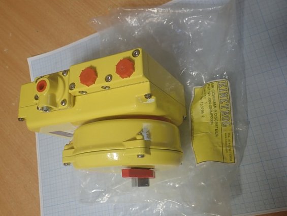 Позиционер KINETROL 004-054MP000N KF-394-5/03 Discrete MP Positioner Counter Clockwise with Limit
