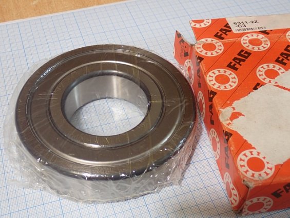 Подшипник FAG 6311-2Z-C3 GERMANY