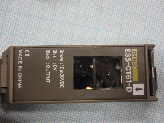 Датчик фотоэлектрический Omron E3S-CT61-D 10to30VDC MADE IN CHINA