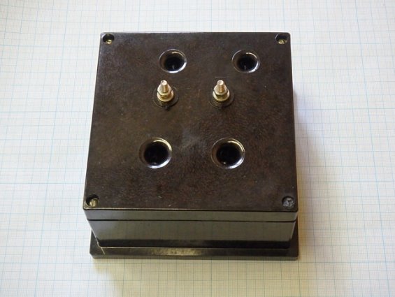 Амперметр Краснодарский ЗИП М381 0-150А 75mV 0.035 Ом 1.5 ТУ 25-04.3577-78 1984г