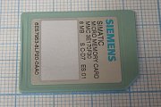 Карта памяти SIEMENS 6ES7953-8LP20-0AA0 бывшая в употреблении ПОЧТИ НОВАЯ ДЕМОНТАЖ