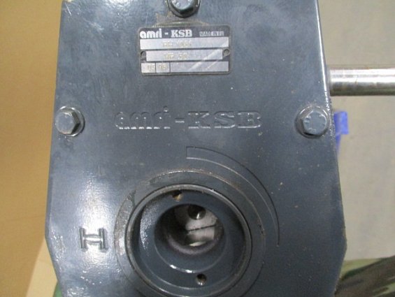 Затвор поворотный amri-ksb DN300 РN10 h122h 3t6k3gxf-10b GGG40 epdm с редуктором Rh1081 mr50 amri-ks