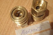 Пневморозетка RINO NW5.5 MAFA 16021125 соединительная БРС Brass Air-Quick