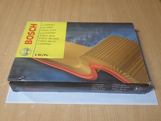 Фильтр воздушный BOSCH F026400225 Made in Bulgaria