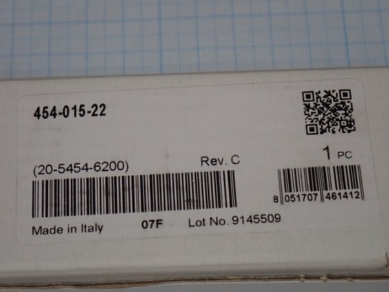 Распределитель CAMOZZI 454-015-22 Made in Italy