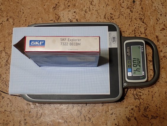 Подшипник SKF Explorer 7322 BECBM 23-MADE IN AUSTRIA