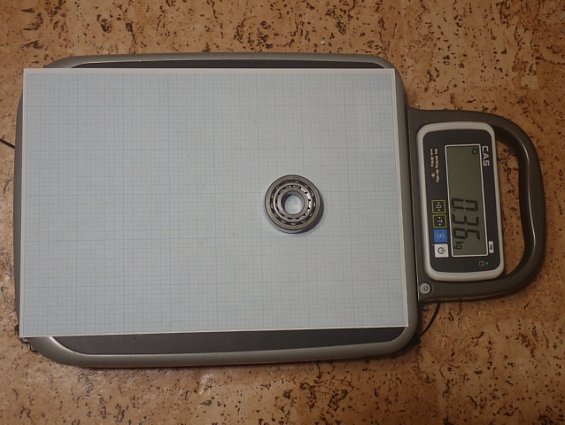 Подшипник UBP 6-7605A