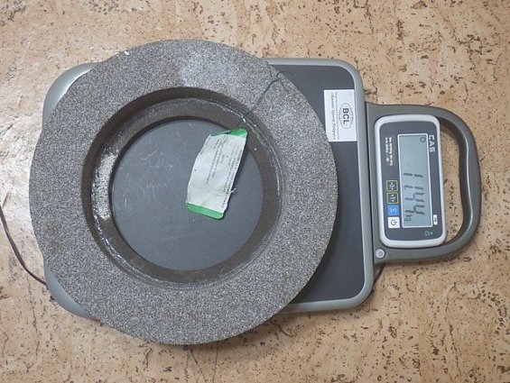 Абразивный круг MAGUIN MEULE LAPID. D380/254*70 19A30 LAPPING ABRASIVE WHEEL