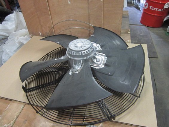 Вентилятор ebmpapst a8d630-a009-01 a8d630-an01-01 для холодильной техники Ф630мм осевой аксиальный