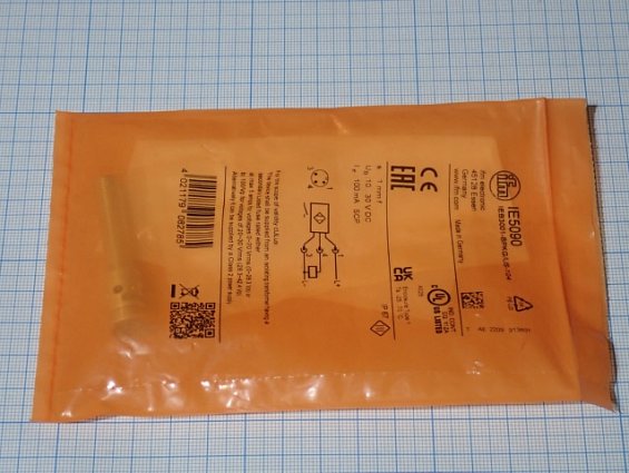 Датчик индуктивный ifm IE5090 IEB3001-BPKG/US-100 Made in Germany