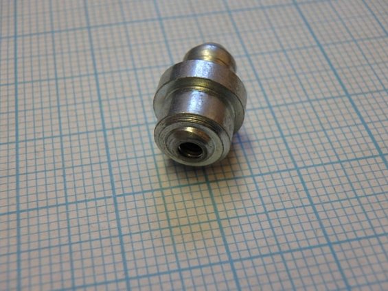 Пресс-масленка заколачиваемая коническая 8х10мм H1A прямая круглая