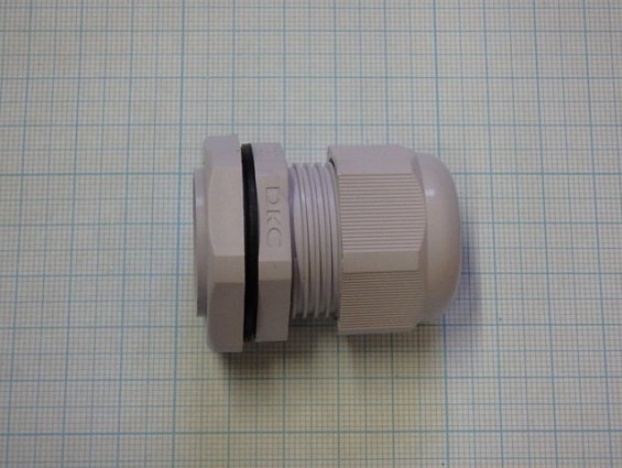 Кабельный ввод с контрогайкой 13/18мм IP68 pg21 dkc ДКС 53000