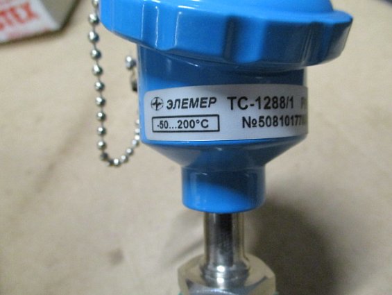 Термопреобразователь сопротивления Элемер ТС-1288/1/Pt100/-50...200С/60мм/5мм/В/№2/ГП