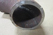Отвод стальной крутоизогнутый 90гр 42х4мм диаметр наружный Ф42мм ст20 ГОСТ17375-2001