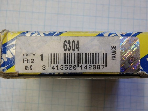 Подшипник SNR 6304