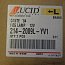 Фара противотуманная левая желтого цвета 01-214-2009L-YV1 LUCID DEPO