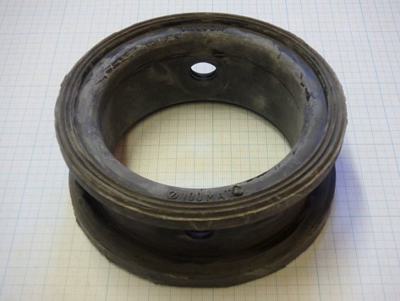 Уплотнение поворотного затвора InterApp DN100 Ф100mat valcom LI.DE0100.EW EPDM