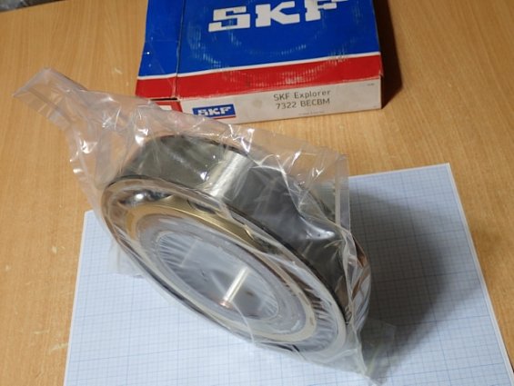 Подшипник SKF Explorer 7322 BECBM 23-MADE IN AUSTRIA