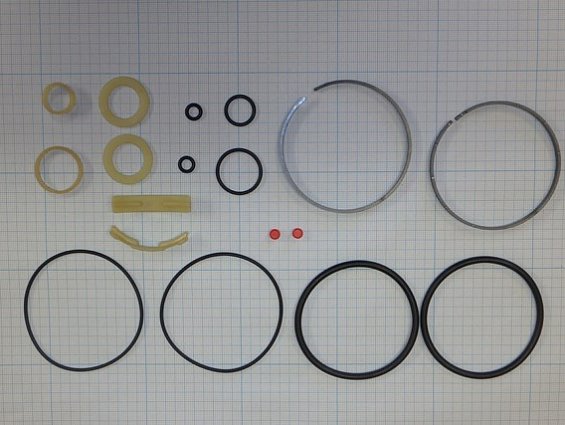 Ремкомплект пневмопривода air torque at101U pt100 101USPK complete spare part kit for