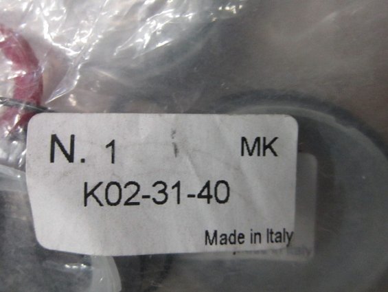 Ремкомплект пневмоцилиндра camozzi k02-31-40 набор уплотнений с манжетами поршня серия 31
