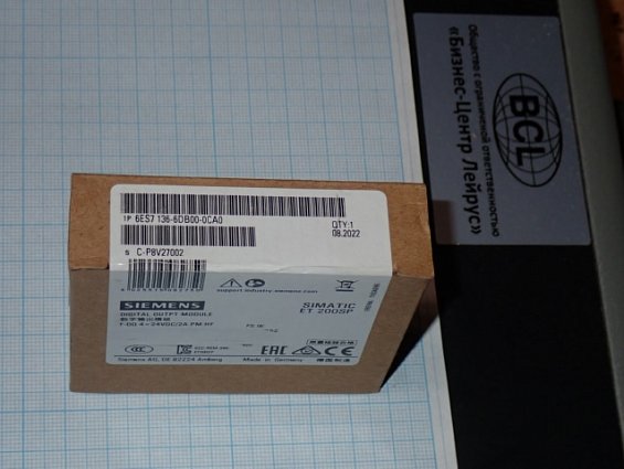 Модуль SIEMENS 6ES7 136-6DB00-0CA0