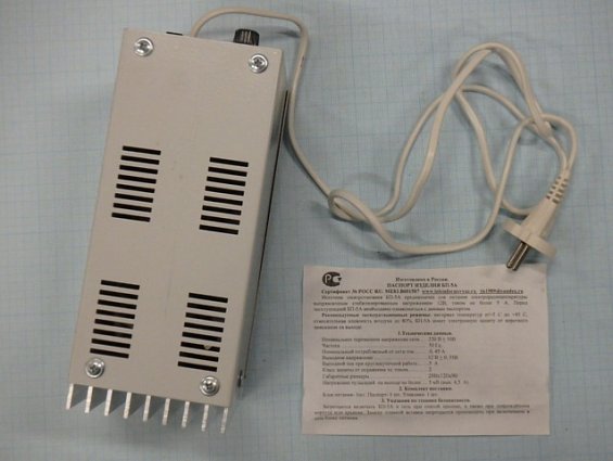 Источник блок электропитания БП-5А 220/12в.