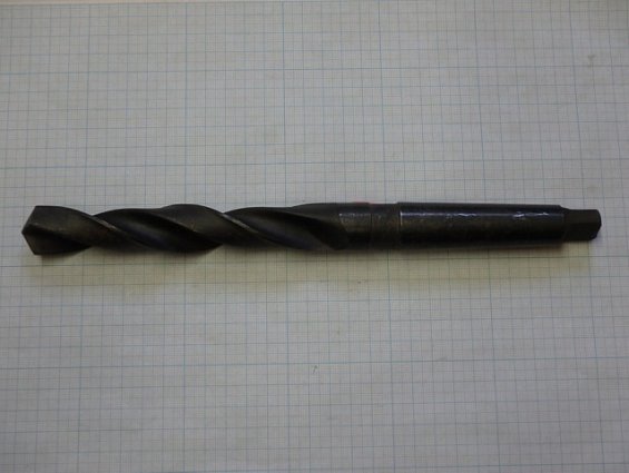 Сверло Ф24 Р6М5 ГОСТ10903-77 спиральное с коническим хвостовиком