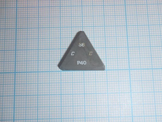 Пластина Coromant TPKN2204PDR tpkn-22-04-pd-R tpk-43p2R сплав-S6 p40