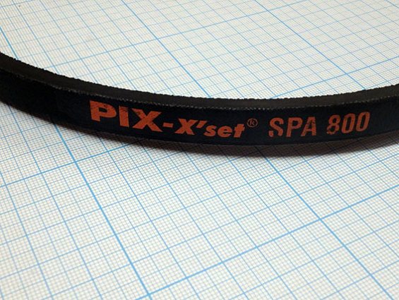 Ремень клиновой spa-800lp spa800lp PIX-Xset