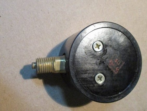 Манометр МТ-УХЛ3 Ф60мм шкала 0-60кгс/см2 производитель ПТО Теплоконтроль БЕЗ ПАСПОРТА И УПАКОВКИ