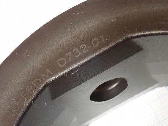 Уплотнение затвора EBRO EPDM DN100 PN10 D732-01 05/14 Z011 A